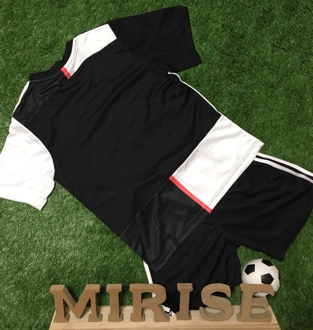 ユベントス ジュニア サッカーウェア 上下 Mirise0124