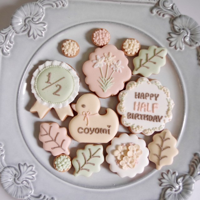 使い勝手の良い アイシングクッキー オーダー 9月分 菓子