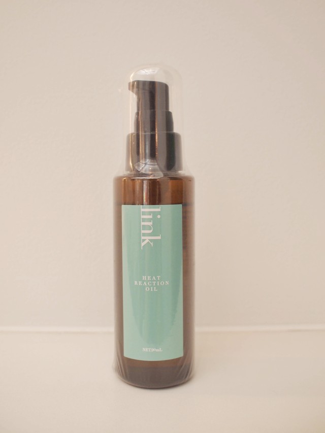 Link ヒートリアクションヘアオイル 90ml Terra By Afloat