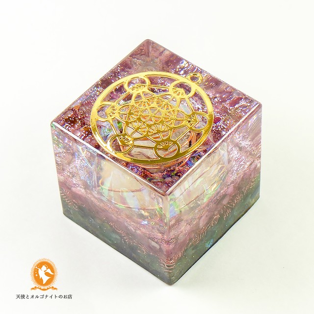 大天使メタトロンのオルゴナイトキューブ フルーツオブライフ Cube 現物なしの場合は受注制作 天使とオルゴナイトのお店 大天使メタトロンのオルゴナイトキューブ フルーツオブライフ Cube 現物なしの場合は受注制作 天使とオルゴナイトのお店