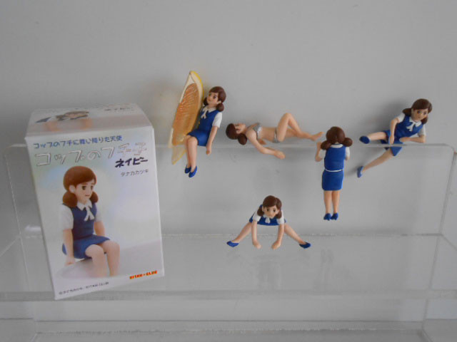 Kwi17eo箱コップのフチ子ネイビーシークレット入5種 フィギュアマニア 各種ガチャポンのコンプリートセットを販売