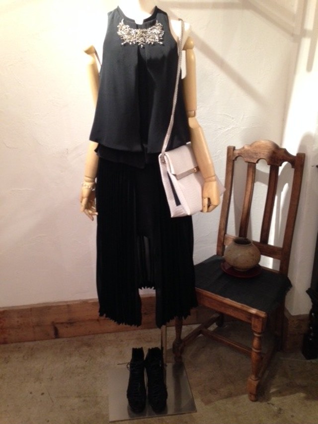 ドレス ワンピース Cogito Ergo Sum