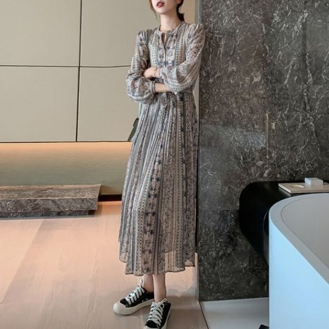 ロングワンピース 長袖 フレアワンピース 花柄 ロング フレア ワンピース ウエストリボン 秋冬 冬スペシャルセール 大きいサイズ ロングワンピース 長袖 フレアワンピース 花柄 ロング フレア Leaflower 001 リーフラワー レディースファッション専門店 ロングワンピース 長袖 フレアワンピース 花柄 ロング フレア ワンピース ウエストリボン 秋冬 冬スペシャルセール 大きいサイズ ロングワンピース 長袖 フレアワンピース 花柄 ロング フレア Leaflower 001 リーフラワー レディースファッション専門店