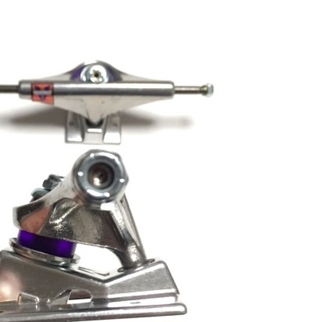 再入荷 Venture 5 25 Hi All Polished V Hollow Light Trucks 8 Axle ベンチャー ハイ オール ポリッシュド Vホローライト トラック Pretzels Skateboard And Culture