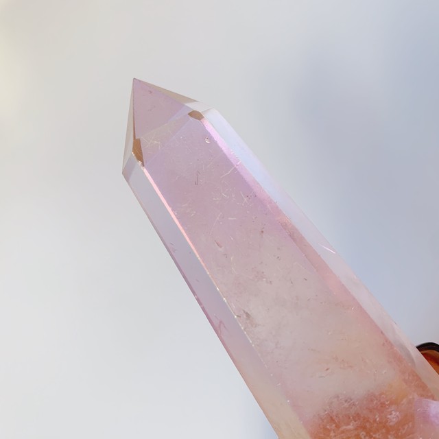 ピンクオーラクォーツ Pink Aura Quartz オーラクリスタル Kamoku カモク 鉱石と天然石のネットショップ