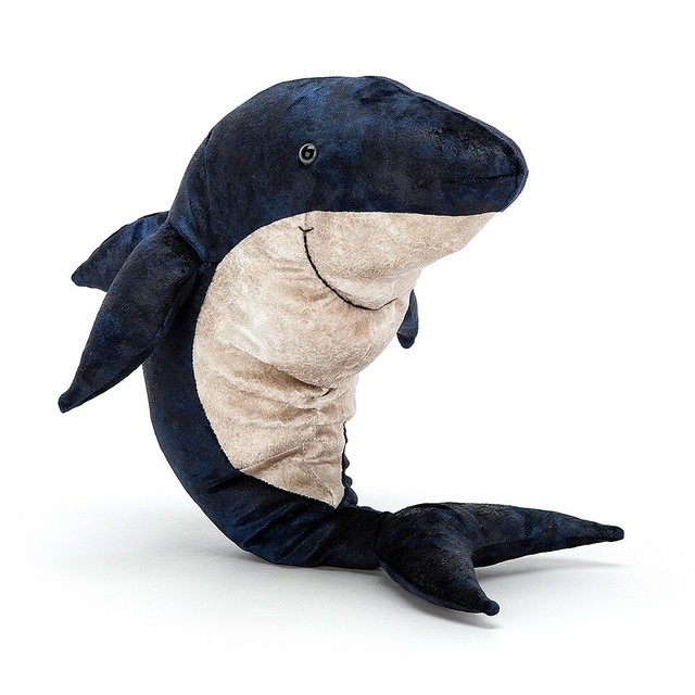 Jellycat Victor Great White Shark ビクター グレート ホワイトシャーク Animalabel