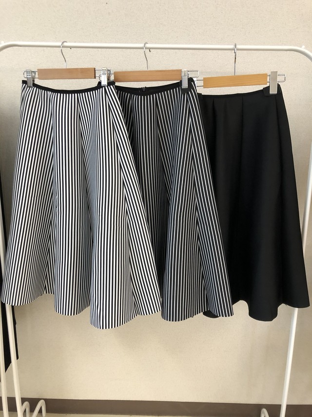 ボンディングフレアスカート Ricca