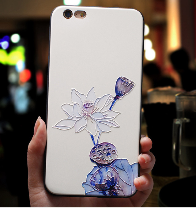 ハスの花 Iphone6s 7 8 Xs Xrケース 浮き彫り 金魚 シック 2種類 Jpcasecase 携帯ケース 通販