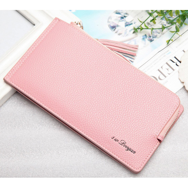 カードケース 財布 長財布 Iphoneケース レディース おしゃれ かわいい ピンク And Sherry
