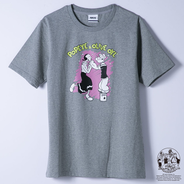 Tシャツ レディース 夏 Popeye Tm ポパイ Tm 半袖 Color Of Parts