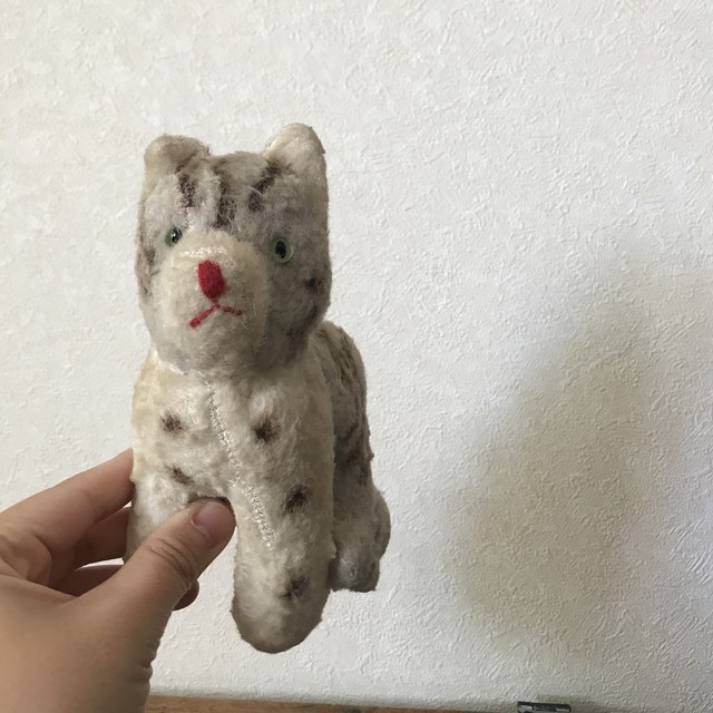 くすみカラーのねこさん Tsuitachi Craft Brocante