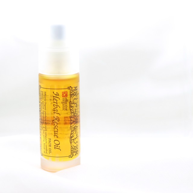 ≪送料無料≫エフェクティブオーガニック ハーバル レスキューオイル 30ml【美容オイル】