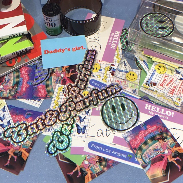 Kira Kira Sticker