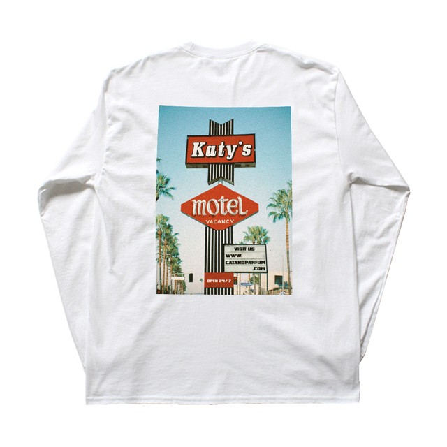 Katy's Motel Souvenir Long Sleeve