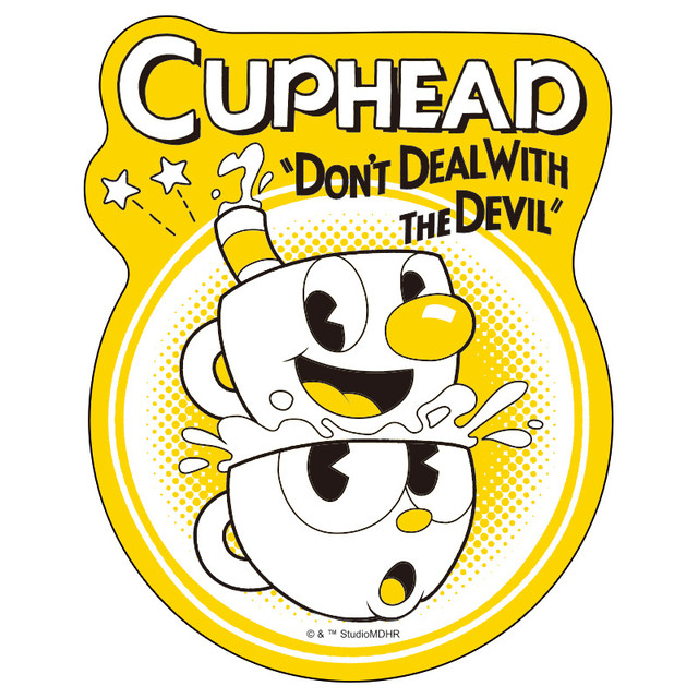 CUPHEAD ( カップヘッド ) トラベルステッカー (17) / エンスカイ