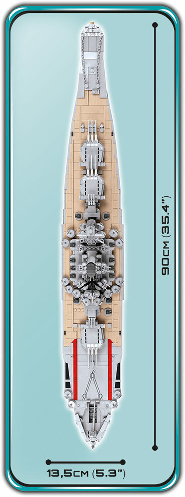 Cobi 4811 戦艦武蔵 ミリタリーブロック公式オンラインショップ Militaryblock Official Online Shop