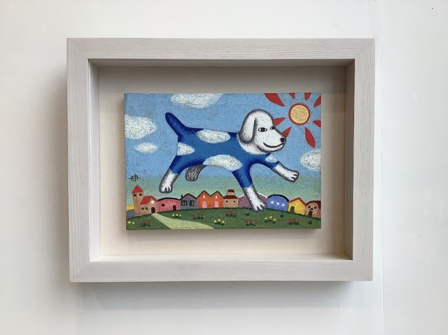 肥沼守 作品「 空のさんぽ 」