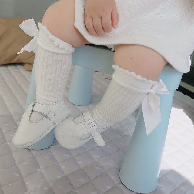 全5色 ハイソックス ニーソックス リボン 可愛い 子供 キッズ ベビー 赤ちゃん 女の子 Ta103 Berceau Select Shop ベルソー セレクトショップ キッズ 親子ペアetc