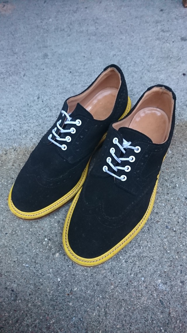 Mark Mcnairy Suede Shoes Made In England Bow Arrow Web Store