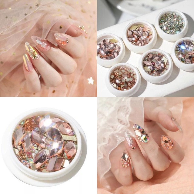 ネイルパーツ キラキラビジュー ネイル用品 Glitter Coco