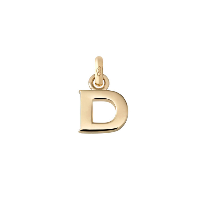 アルファベット D チャーム