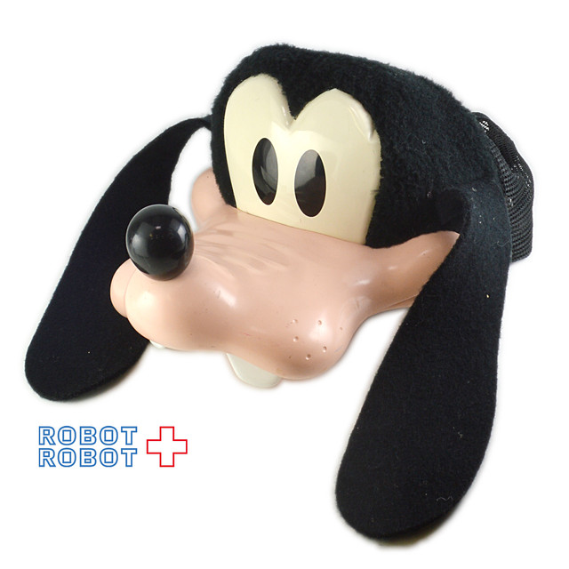 グーフィー 3dフェイス ファン キャップ 帽子 Robotrobot