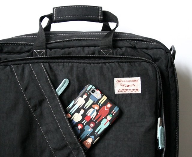 【 再入荷 】CBB Daily Traveller 02 black