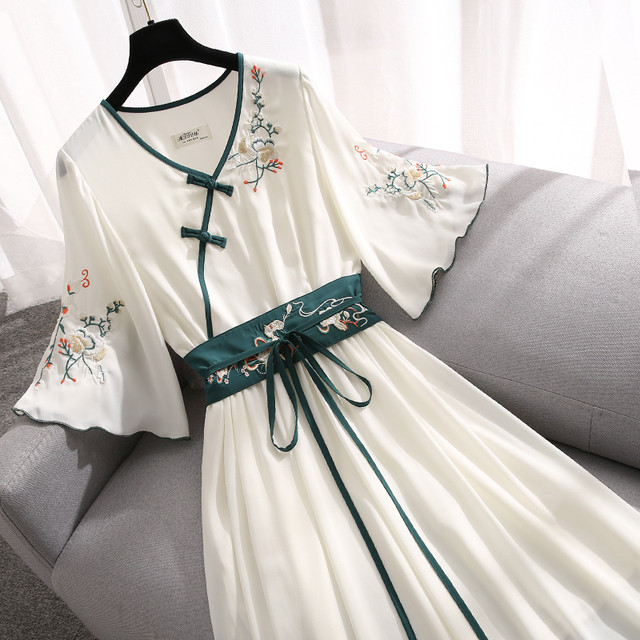 チャイナ風服 普段着 Elegant