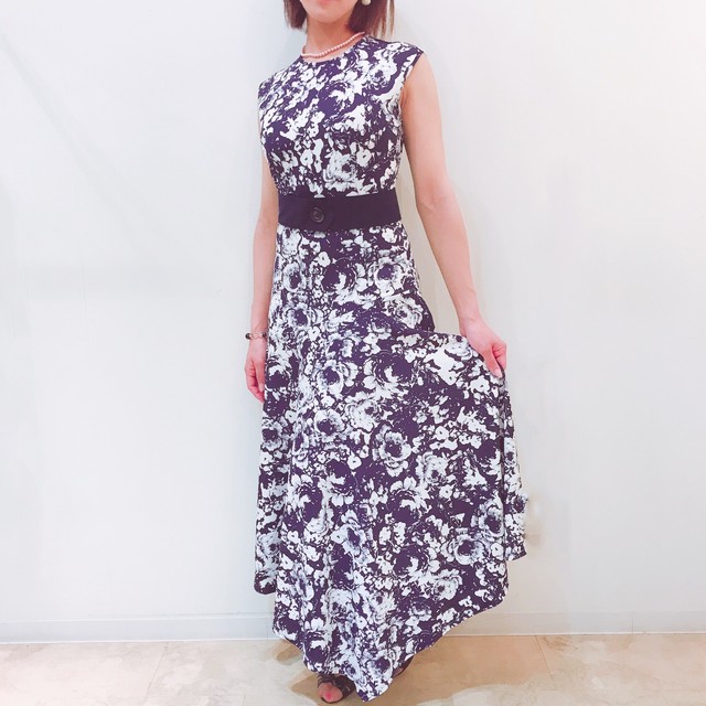 ラグジュアリー ロングワンピース リゾート風 インポートセレクトショップ Beau Comme Tout Online Store