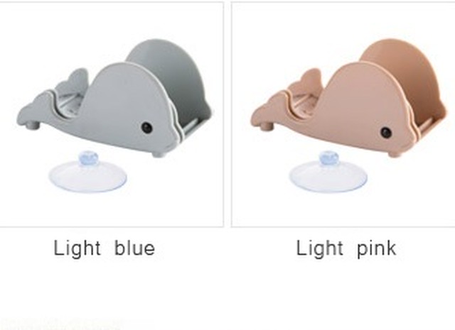 即納 Kc まな板スタンド キッチン 多機能 かわいい くじらの形 パステルカラー プラスティック Abs樹脂 衛生的 スマホスタンド タブレットスタンド Coloring Life