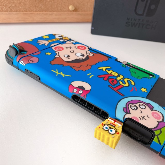 任天堂 Switch カバー 分体式 ニンテンドー スイッチ ケース Imd製法 Joy Con保護 カバー ジョイコンカバー 全面保護ケース かわいい Nintendo Switch トイストーリー かわいいairpodsケース Switchカバー Iphoneケース Airtagホルダー New I