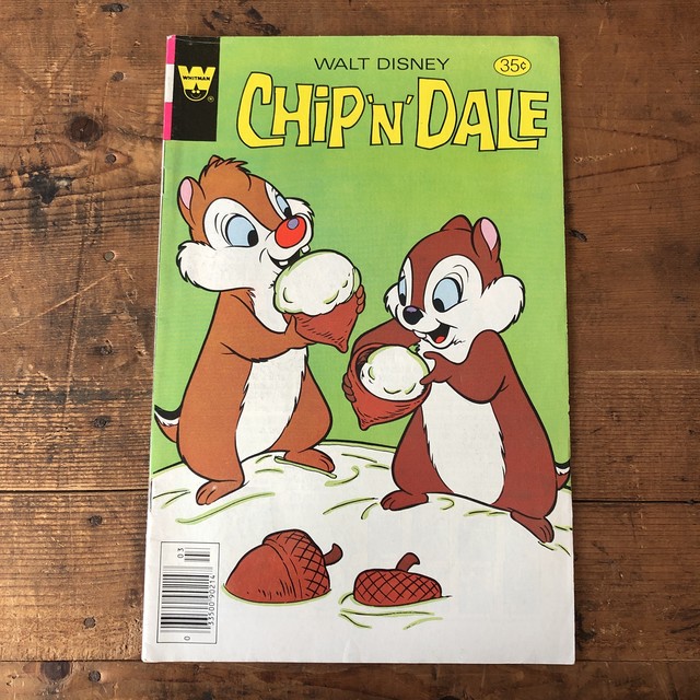 ヴィンテージ アメコミ Walt Disney Chip N Dale No 57 Mar 1979 チップとデール ディズニー 英語 E Vintage ヴィンテージ 洋書 雑貨のお店