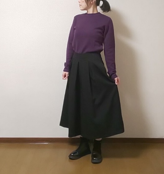 Rawfudgeタックガウチョパンツ Tree Of Heart