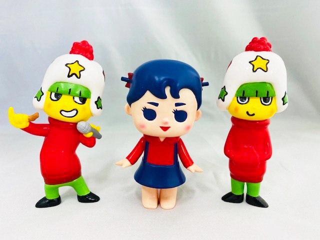 ベビースターキャラクター ホシオくん マイク持ち Threewax