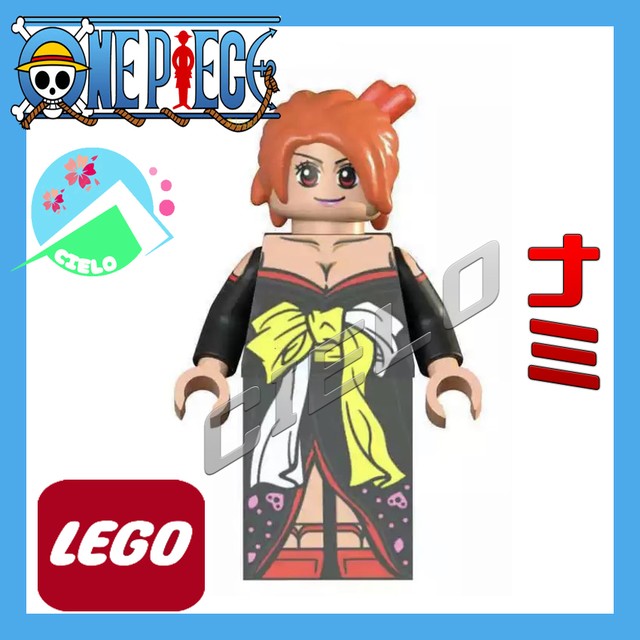 ナミ レゴ Lego ミニフィグ Onepiece ワンピース Crocsオンライン販売