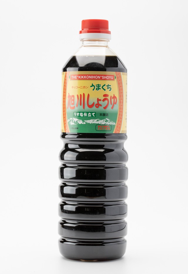 うまくち旭川しょうゆ1リットル