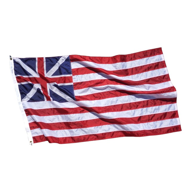 Annin Co Grand Union Flag イギリス領北アメリカ植民地旗 実寸 H85cm W151cm グランドユニオンフラッグ アメリカンフラッグ 星条旗 Magnolia Webstore