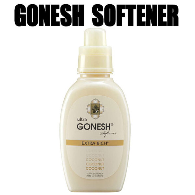 Gonech ガーネッシュ Softener Coconut ソフナー 柔軟剤 ガムシャラナスポーツ