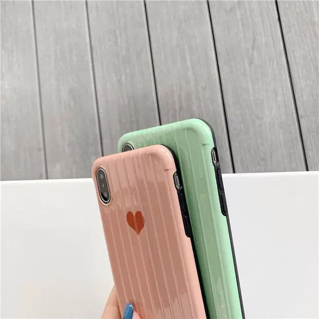 ハート ソフト Iphoneケース スマホカバー アイフォンケース Iphone8 X Iphonexs Max Iphonexr おしゃれ おすすめ かわいい シリコン Ashop Iphoneケース アクセサリー ファッション