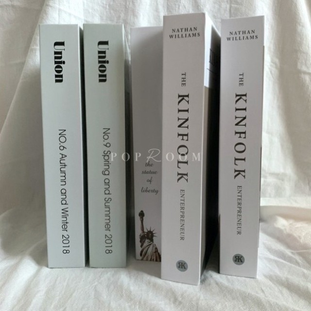 フェイクブックマガジン R1343 韓国インテリア雑貨通販サイトpoproom ポップルーム