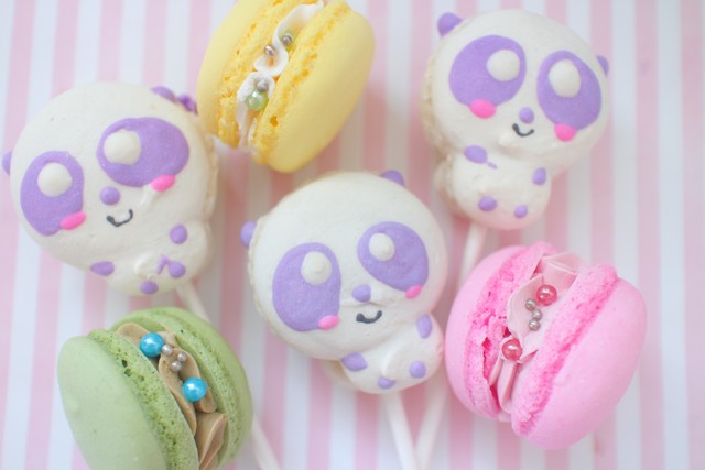 パンダマカロンポップス Milkymoco
