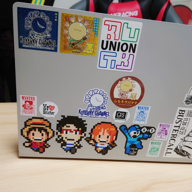 デコステッカー コヤフェス21 Union ロゴ Tkf Online