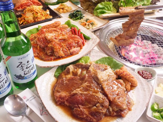 豚カルビ デジカルビ セット 500g 2 3人前 韓国料理のこばこ