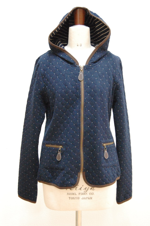 パーカー Respighi レスピーギ ネイビー M Navy ファッションハウス バリエ