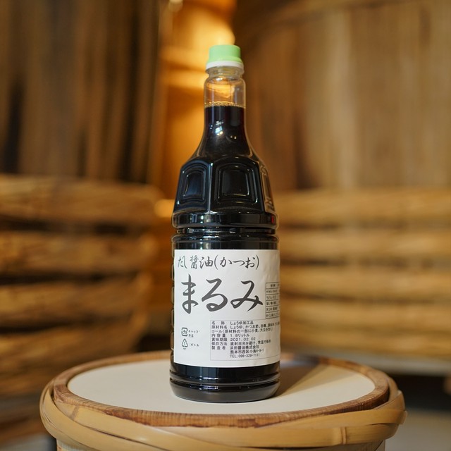まるみ だし醤油(かつお) 1.8L
