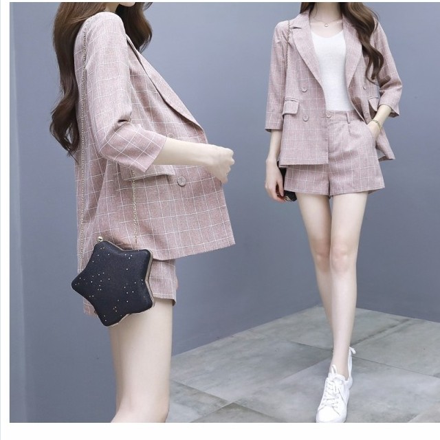 夏服 レディース 夏服 セットアップ ピンク セットアップ レディース ピンク セットアップ レディース 春 春夏 春服 レディース セットア Basecamp49