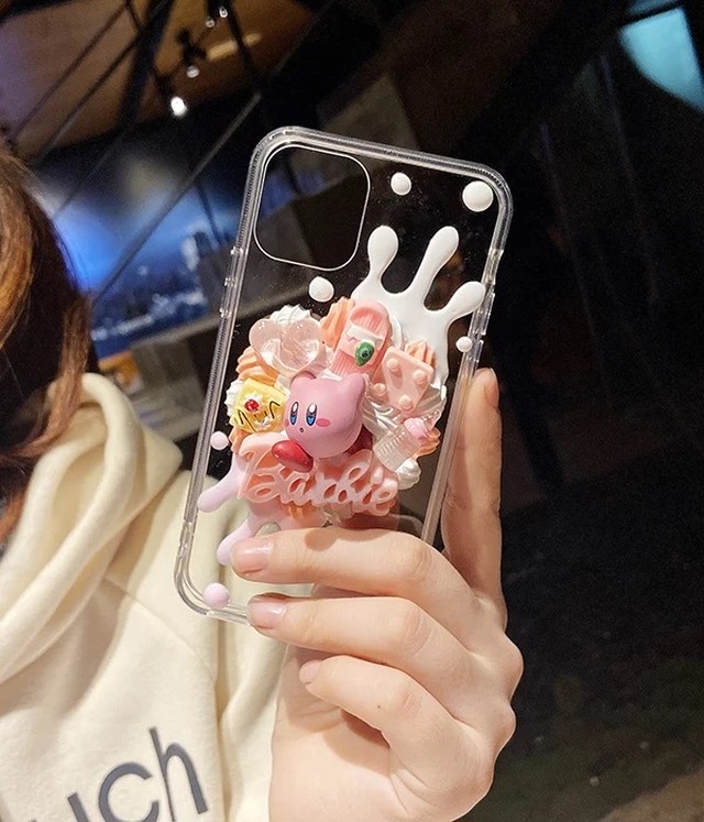 お取り寄せ商品 スマホケース Iphoneケース デコレーション 原宿 ゆめかわいい キャラクター マカロン Candy Melts