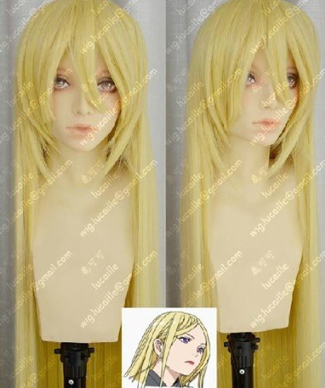 W1434 ノラガミ 毘沙門天 びしゃもんてん 風 コスチューム コスプレウイッグ ウイッグネット ルガーノショップ