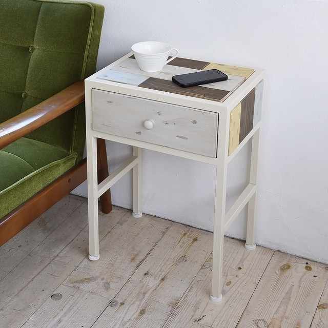 Shabby Chic Side Table / シャビーシックスタイル シャビーシック サイドテーブル