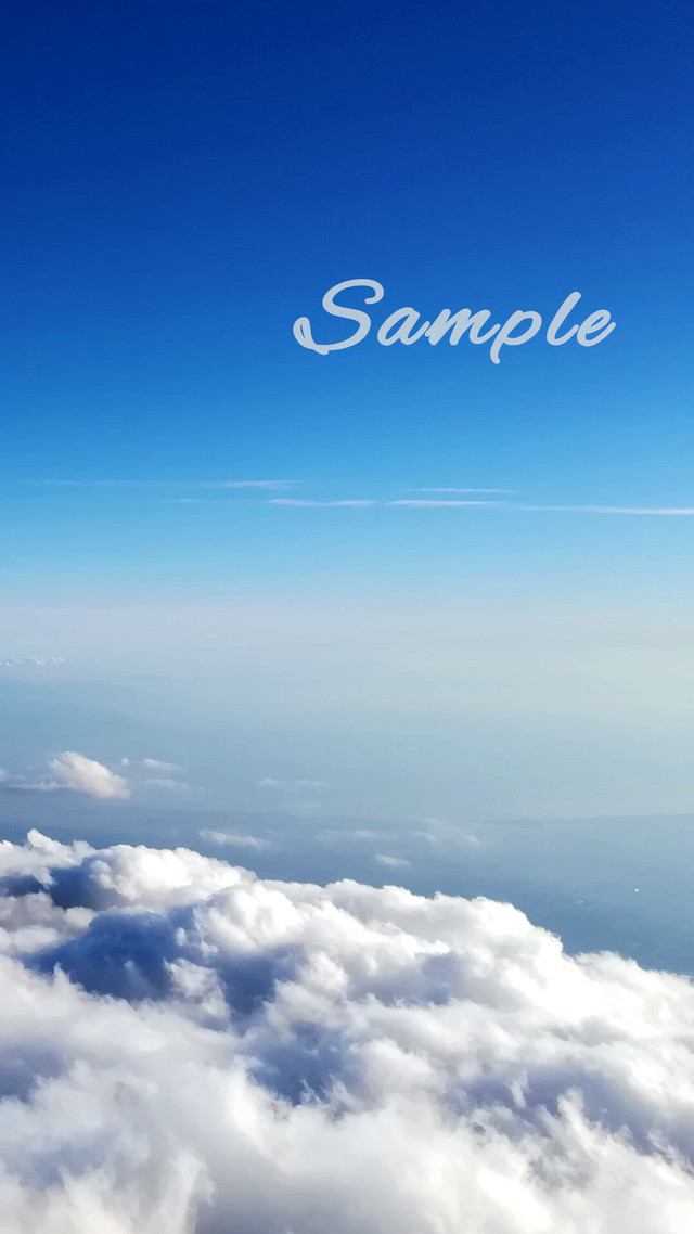 スマホ壁紙ダウンロード 空中散歩 富士山から眺める雲海 Kr Photo Interior